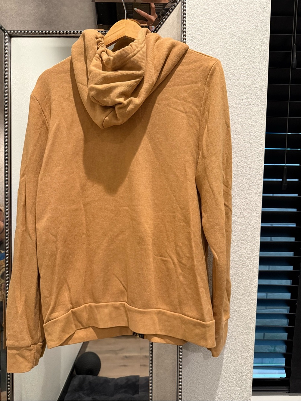 Aviator Nation 5 Stripe Hoodie Camel - Picture 2 of 3